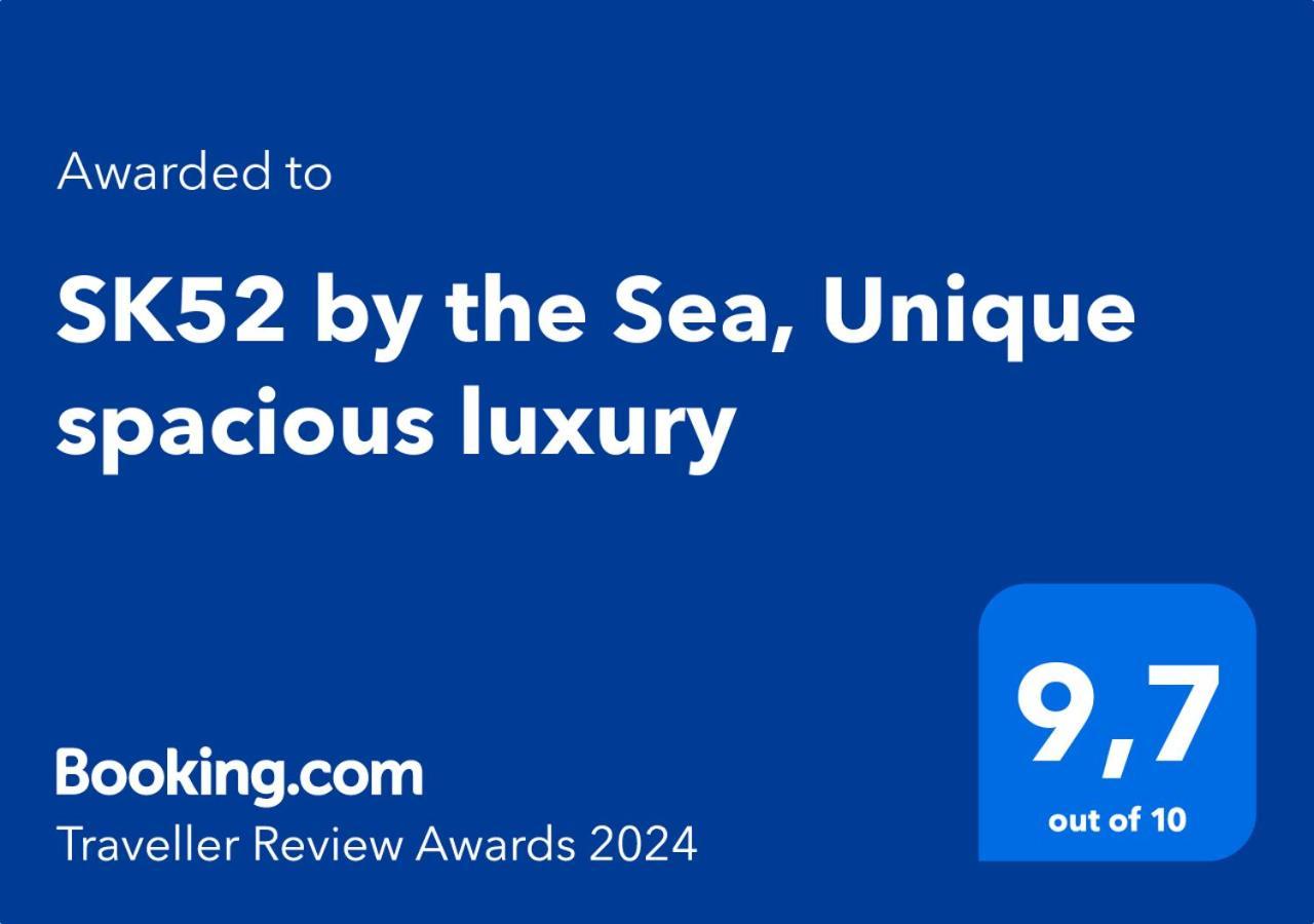 Sk52 By The Sea, Unique Spacious Luxury 雷克雅維克 外观 照片